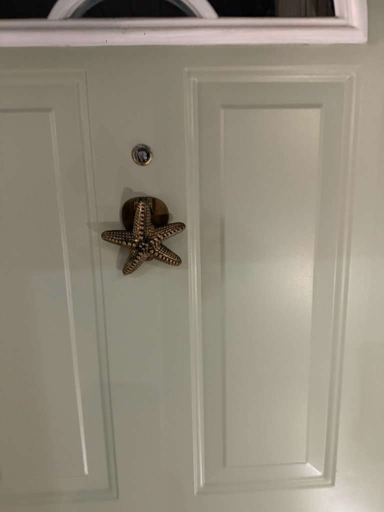 Front door hardware - Cranston