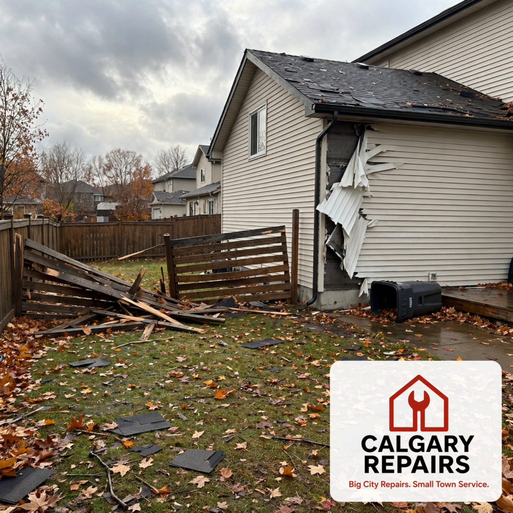 Windstorm Damage Repair
